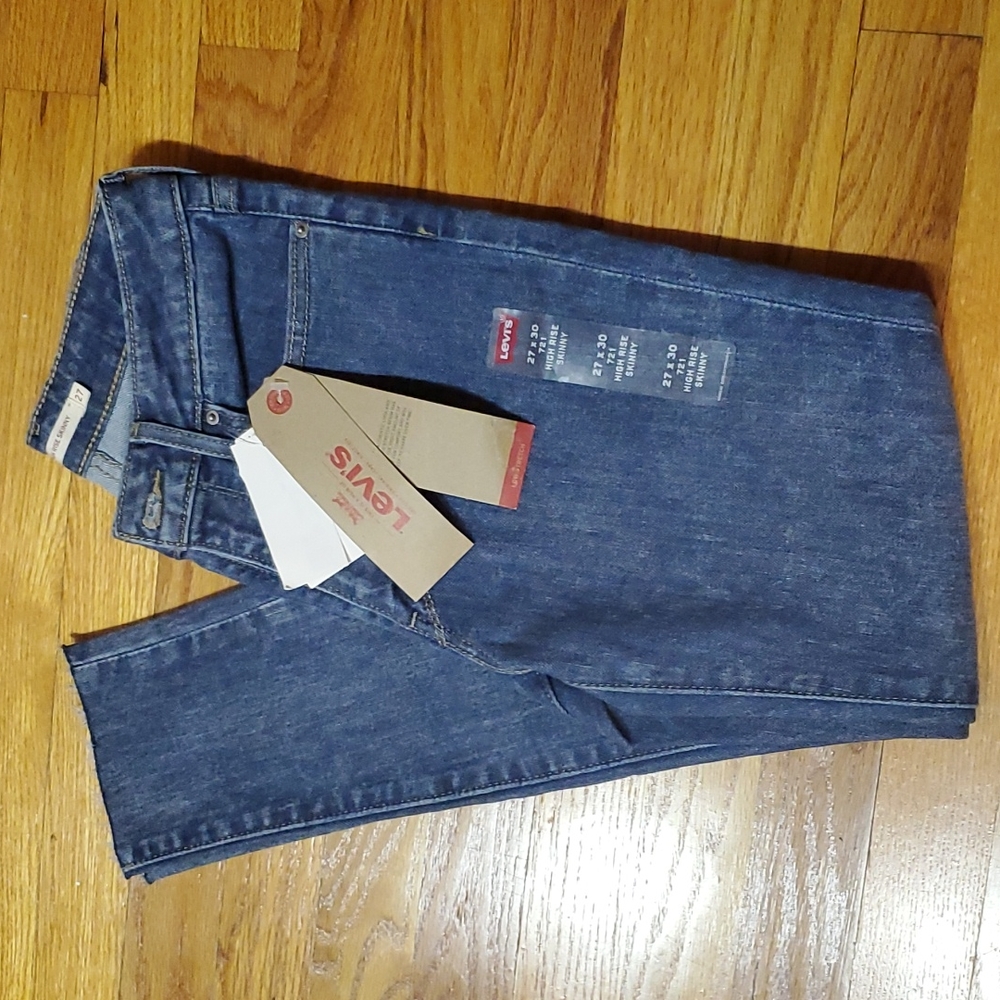 Levi's 721 HIGH RISE SKINNY